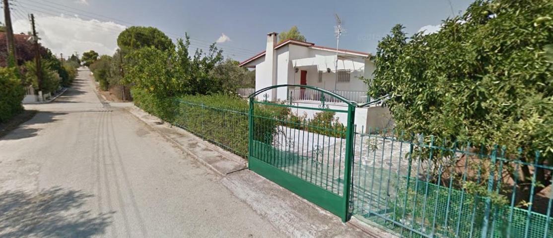 Angela Seaside Summer House Dhílesi Exterior foto